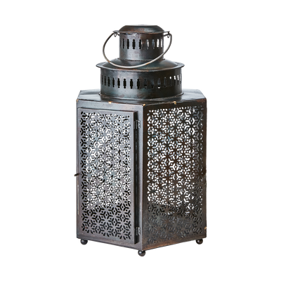 Affari of Sweden ORYX Lykta M, Svart/brun