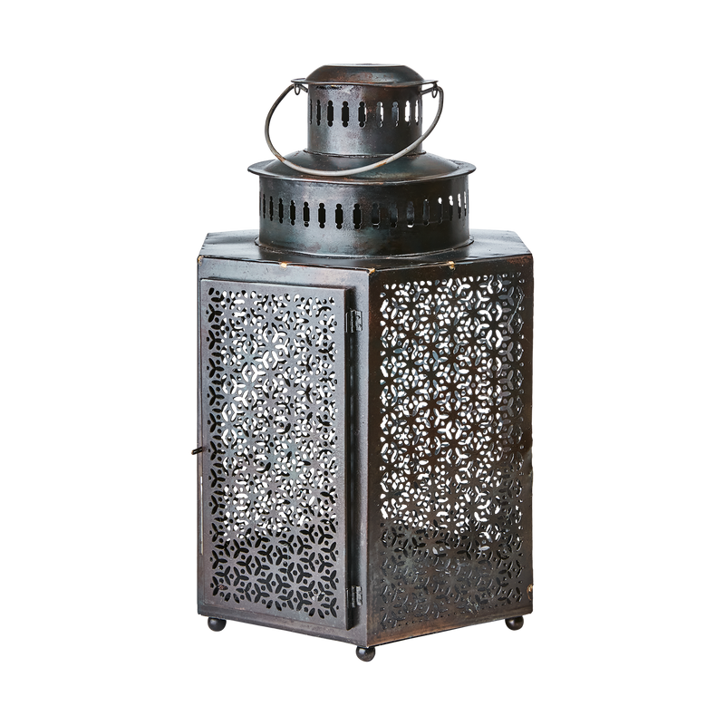 Affari of Sweden ORYX Lykta M, Svart/brun