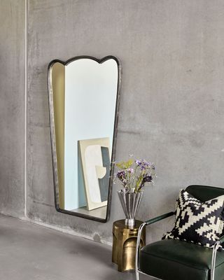 House Doctor Jamp Svart Spegel