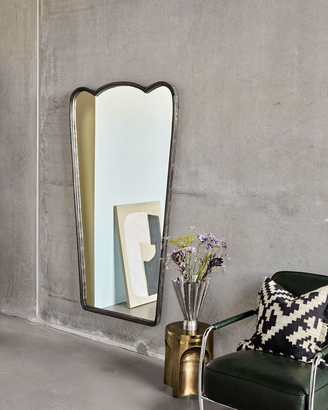 House Doctor Jamp Svart Spegel