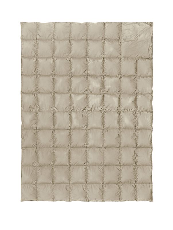 Høie Skumring dunpläd beige 130x170 cm
