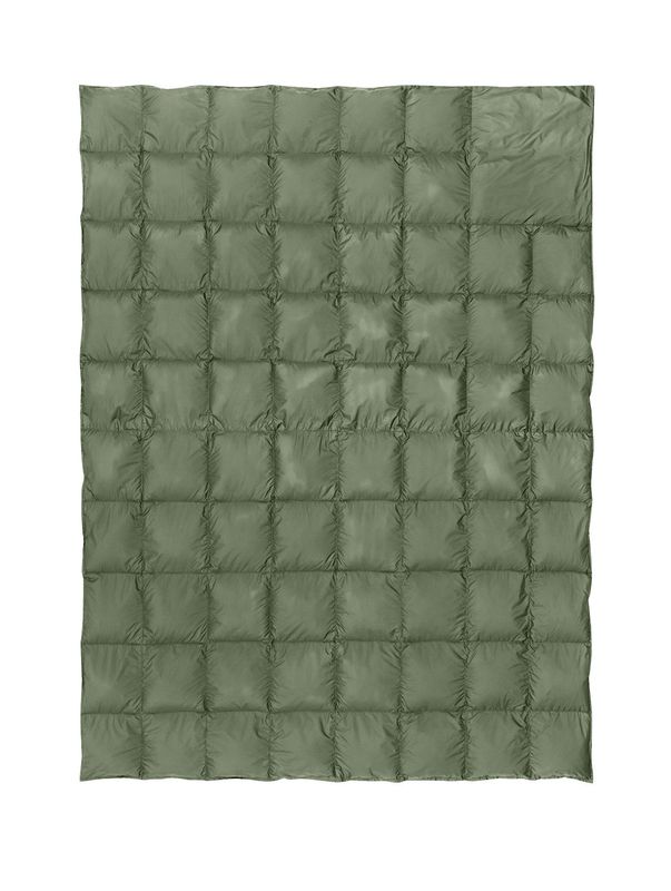 Høie Skumring dunpläd dämpad grön 130x170 cm
