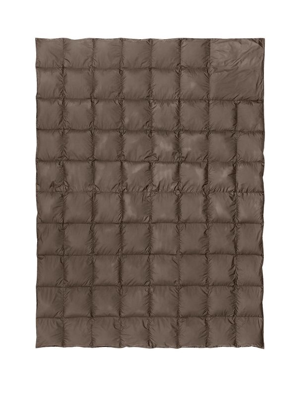 Høie Skumring dunpläd chokladbrun 130x170 cm