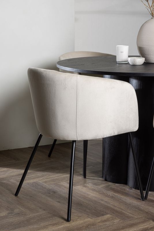 Venture Home Olivia Rund Matgrupp