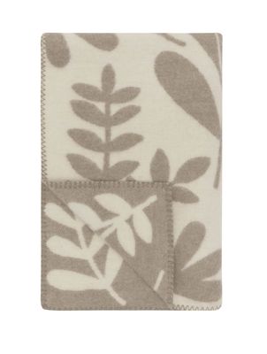 Høie Skattekammer ullpläd barn beige 100x130 cm