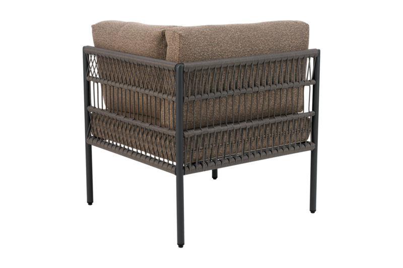 Brafab Reno Hörndel Svart / Raw Peanut