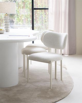 By Boo Daybreak - Beige Matstol