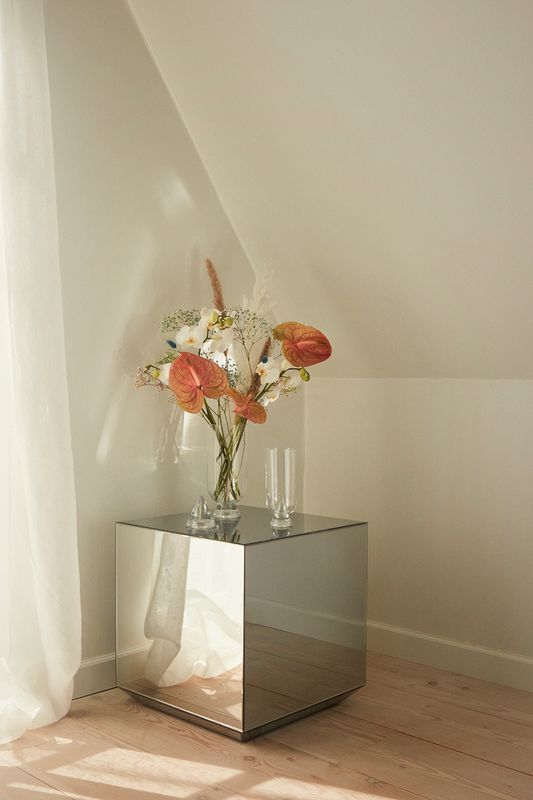 AYTM Speculum Bord Svart 46x48 cm