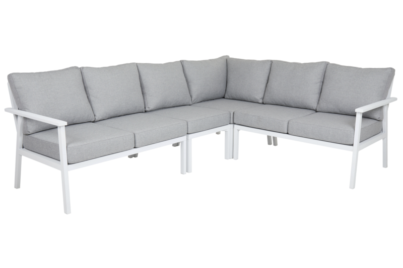 Brafab Samvaro Hörndel Vit/Grå