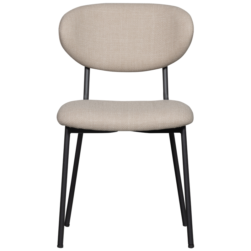 WOOOD Kjeld Matstol Natur 2 st