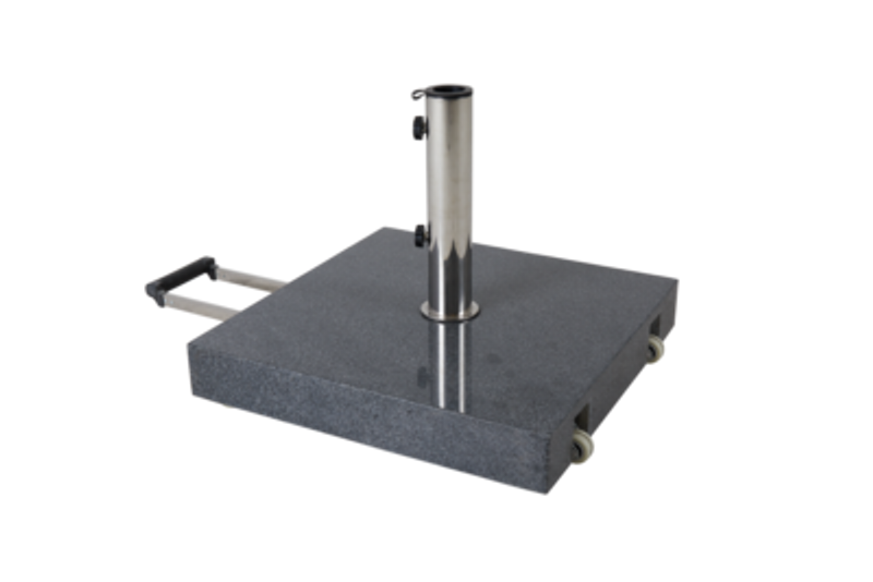 Brafab Mito Parasollfot 50 kg Granit