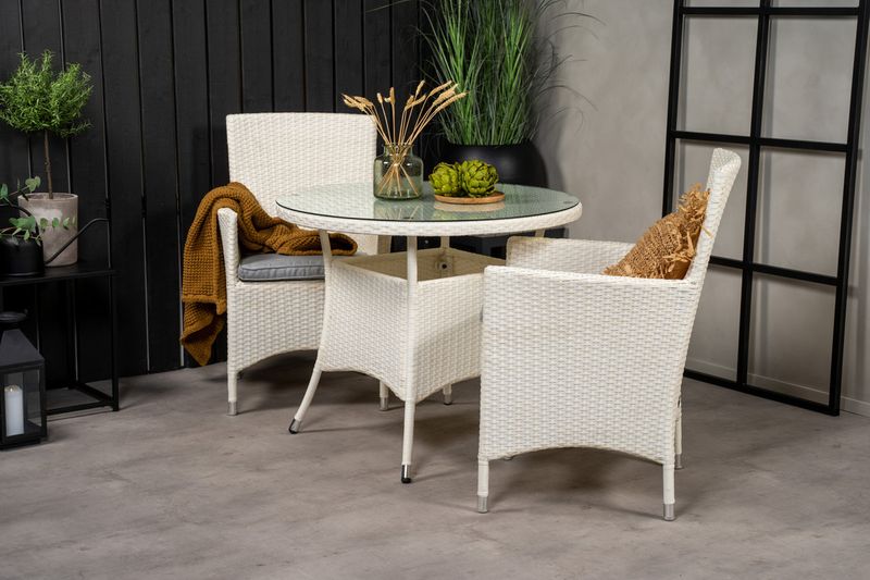 Venture Home Matgrupp Volta med stolarna Malin