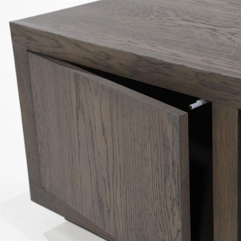 Eleonora TV-bänk Helsinki 160cm - Brun