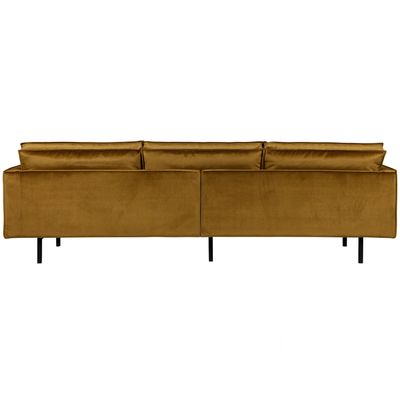 WOOOD Rodeo 3-sits Soffa i Sammet - Honung