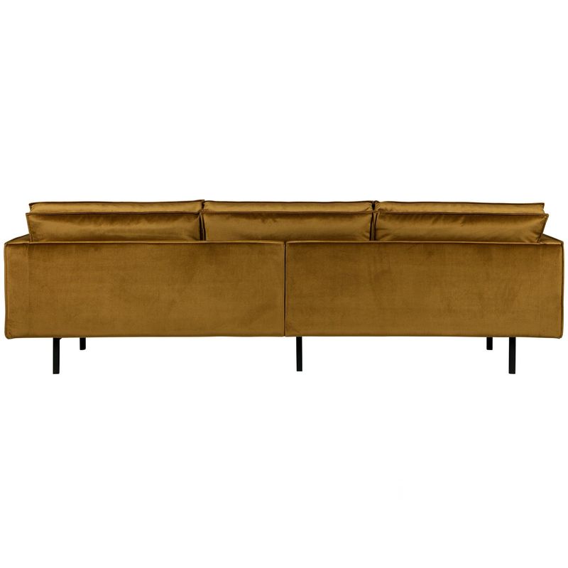 WOOOD Rodeo 3-sits Soffa i Sammet - Honung