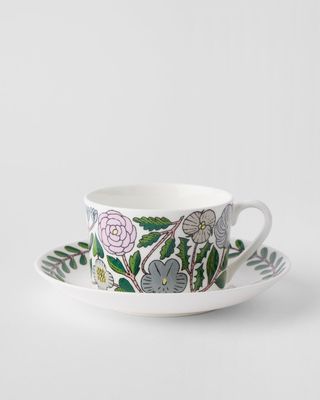 Gustavsberg MAJ Rosa, Tegods, rak