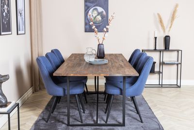 Venture Home Padang,Velvet Deluxe Rektangulär Matgrupp