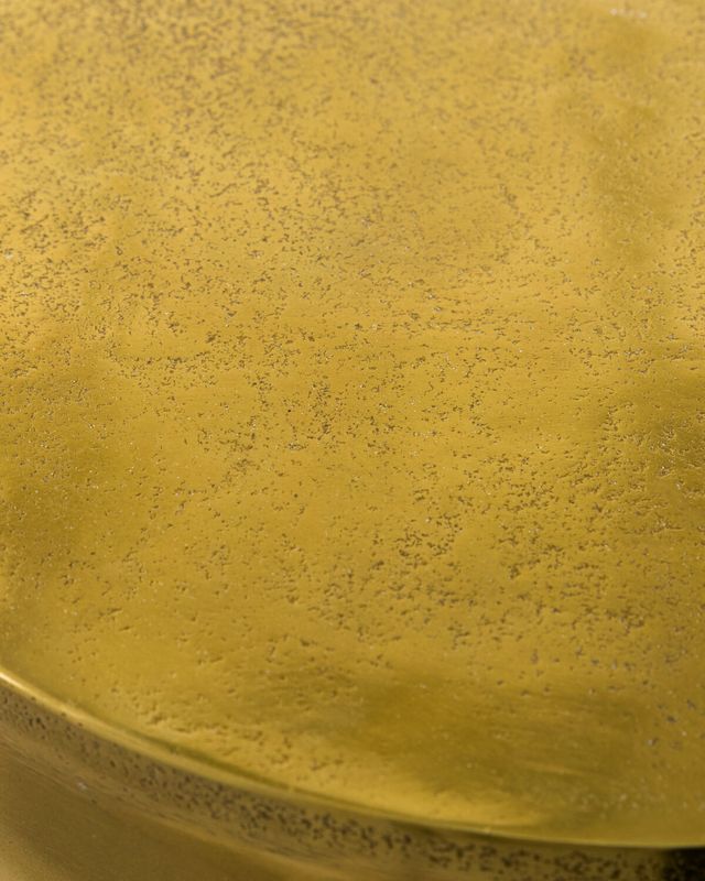 House Doctor Riga Sidobord Antik Guldfinish