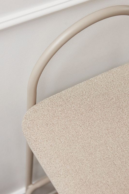 AYTM Angui Barstol Taupe 37x82.5 cm