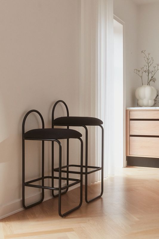 AYTM Angui Stol Anthracite 37x82.5 cm