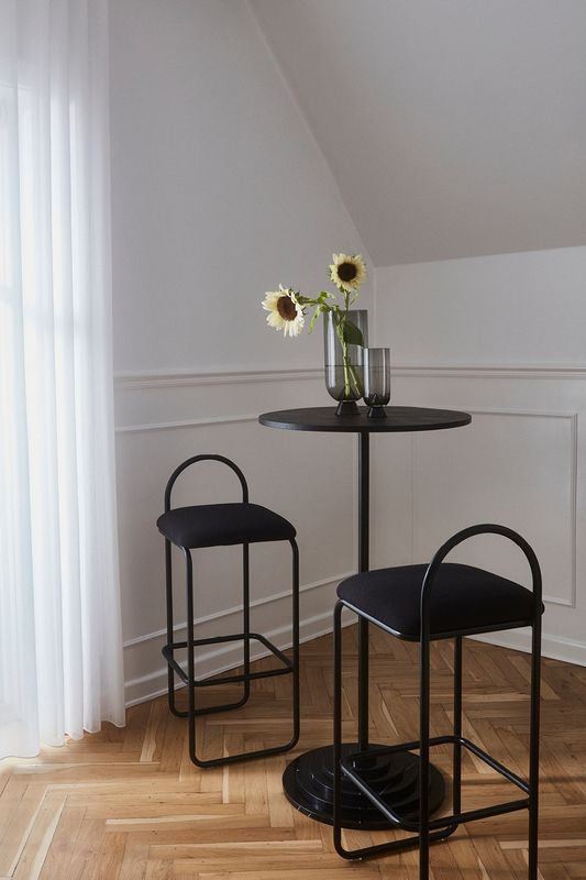 AYTM Angui Barstol Anthracite 37x92.5 cm
