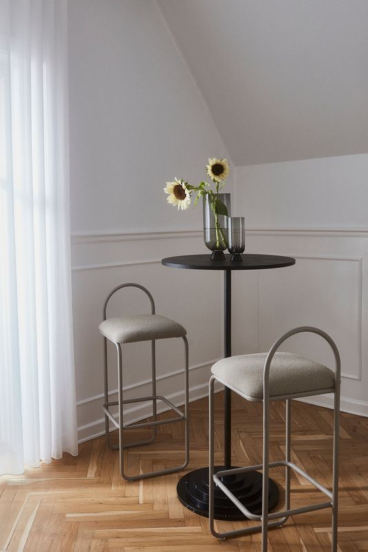 AYTM Angui Barstol Taupe 37x92.5 cm