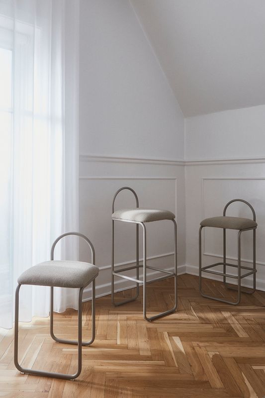 AYTM Angui Barstol Taupe 37x92.5 cm