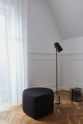 AYTM Luceo Golvlampa Svart, Klar Ø12 cm