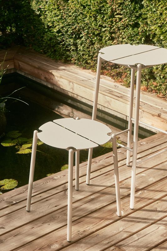 AYTM Novo Barstol Taupe Ø38 cm