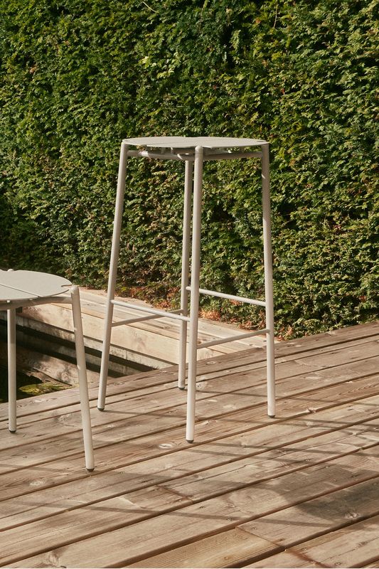 AYTM Novo Barstol Taupe Ø38 cm