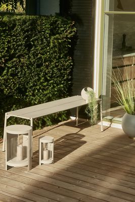 AYTM Novo Bänk Taupe 145x45.5 cm