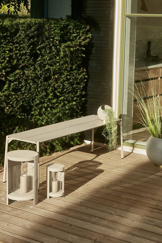 AYTM Novo Bänk Taupe 145x45.5 cm