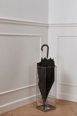 AYTM Curva Paraply Silver 18.4x56 cm