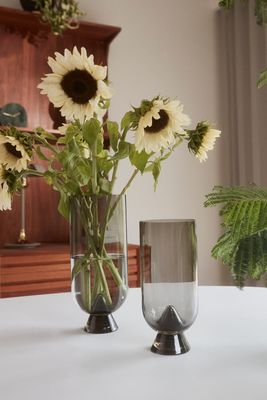 AYTM Glacies Vas Svart Ø10.6 cm