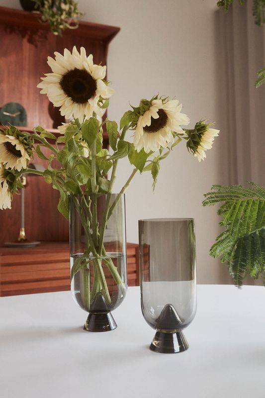 AYTM Glacies Vas Svart Ø10.6 cm