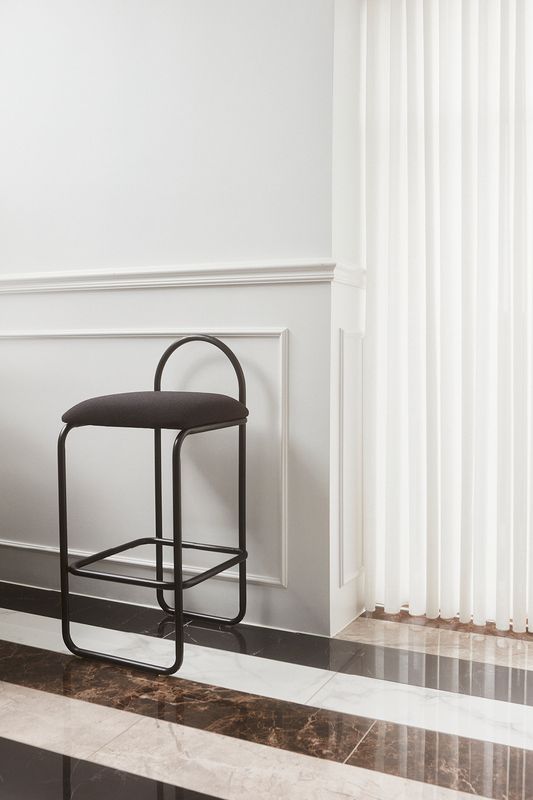 AYTM Angui Stol Anthracite 37x82.5 cm
