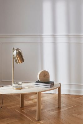 AYTM Luceo Bordslampa Guld, Klar Ø12 cm