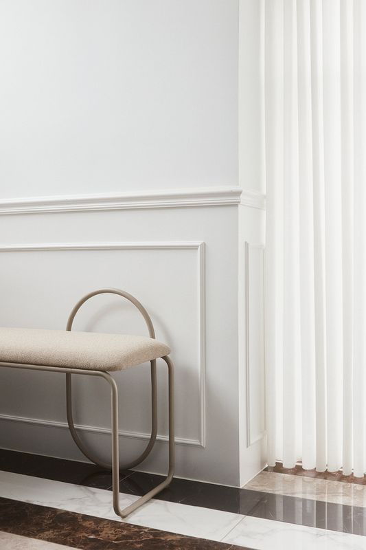 AYTM Angui Bänk Taupe 110x68 cm
