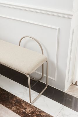 AYTM Angui Bänk Taupe 110x68 cm