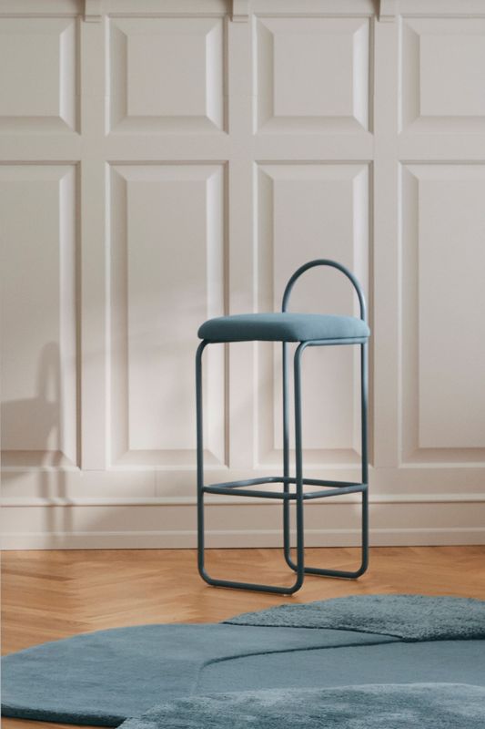 AYTM Angui Barstol Dusty Blue 37x92.5 cm
