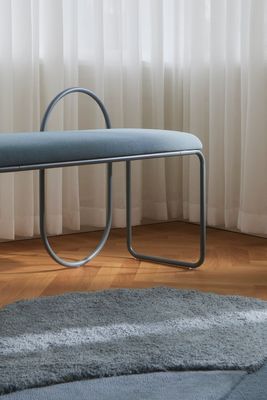 AYTM Angui Bänk Dusty Blue 110x68 cm