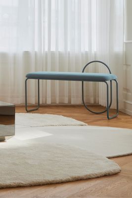 AYTM Angui Bänk Dusty Blue 110x68 cm