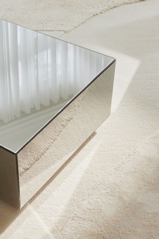 AYTM Speculum Bord Svart 120x32 cm