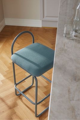AYTM Angui Barstol Dusty Blue 37x82.5 cm