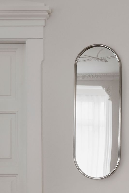 AYTM Angui Spegel Silver 39x108 cm