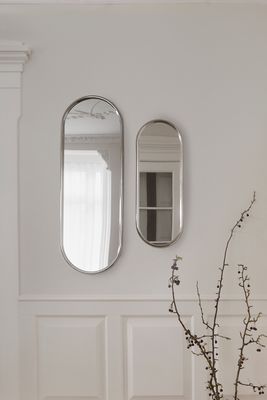 AYTM Angui Spegel Silver 39x108 cm
