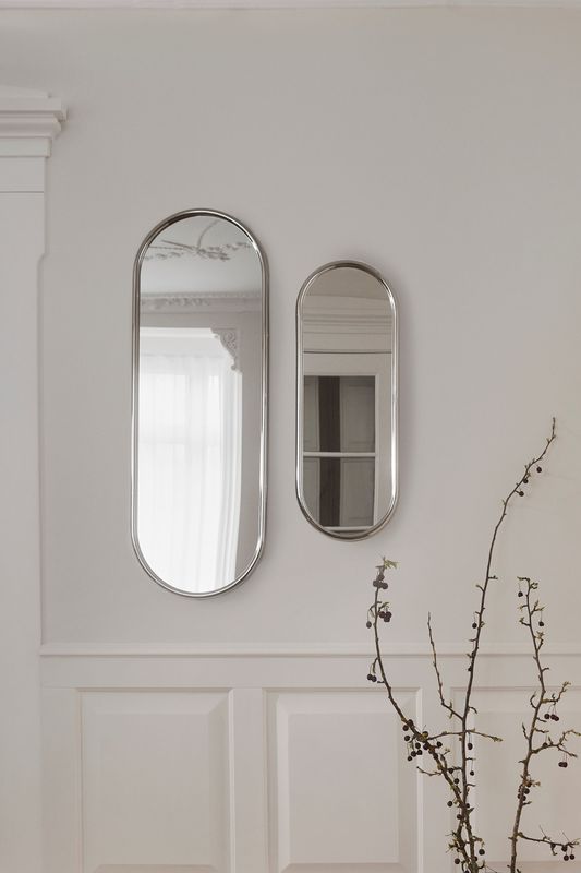 AYTM Angui Spegel Silver 39x108 cm