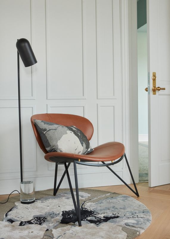 AYTM Luceo Golvlampa Svart, Klar Ø12 cm