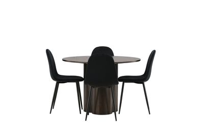 Venture Home Olivia Rund Matgrupp