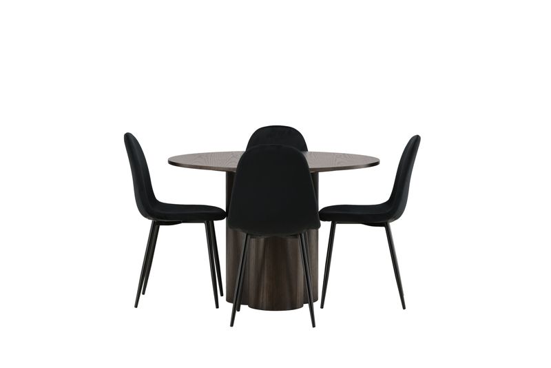 Venture Home Olivia Rund Matgrupp